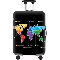5 Coperture Per Maniglie Bagagli In Neoprene Viola – Antiscivolo E Imbottite Per Valigie Trolley
