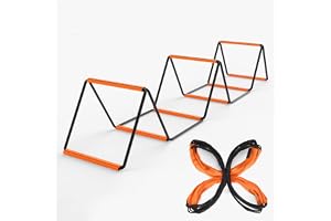 Lightweight Speed Training Hurdles, Multi-functional Agility Ladder, Agility Training Equipment, Football Footwork Ladder, fo