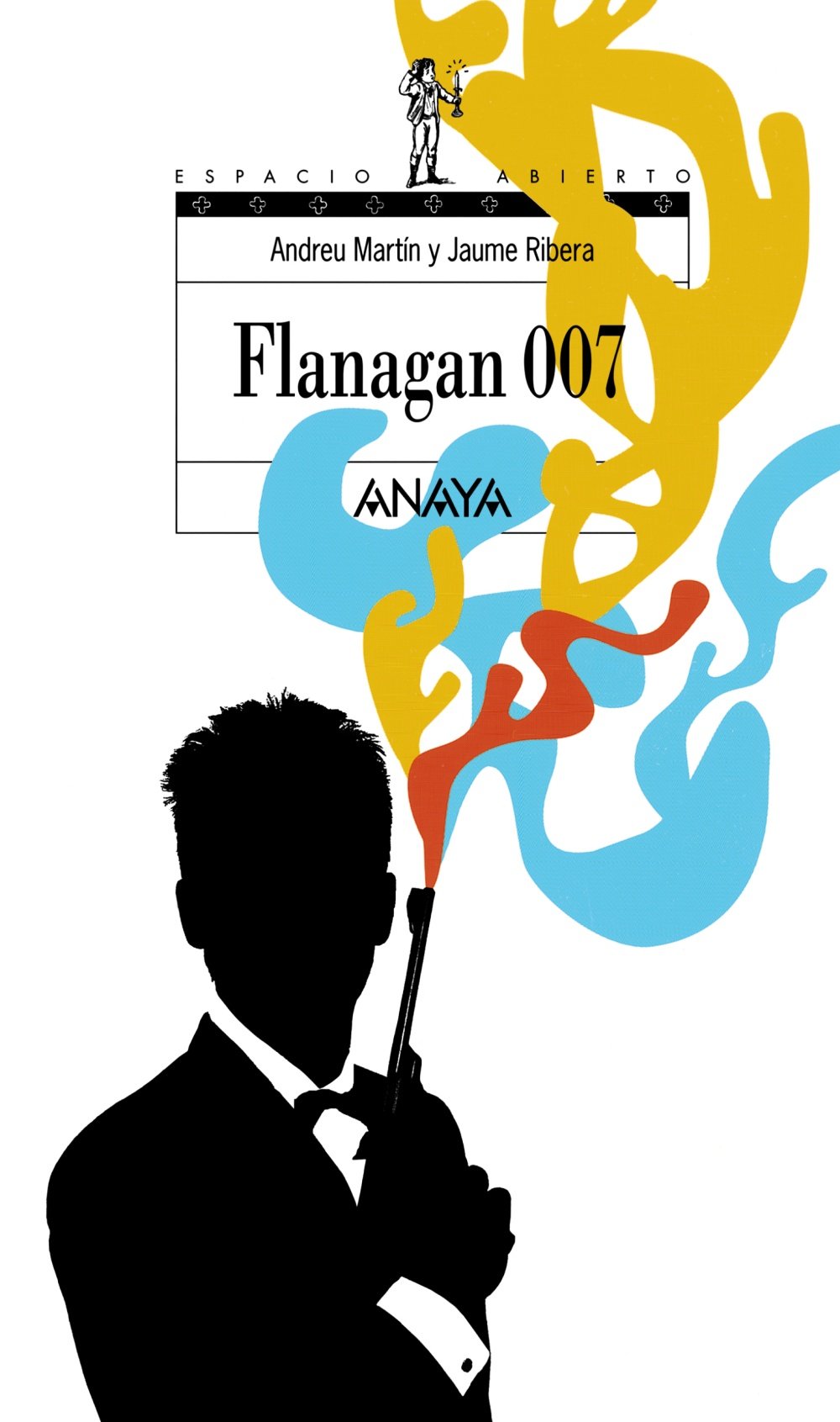 Flanagan 007: Serie Flanagan, 6 - Espacio Abierto)