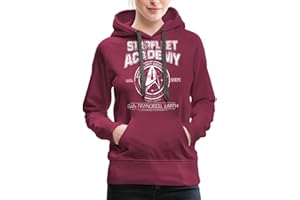 Spreadshirt Star Trek Discovery Starfleet Academy Women’s Premium Hoodie