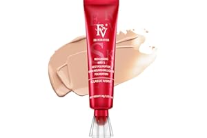 FV Base de Maquillaje Mate de alta Cobertura, Larga Duración, Adecuado para Pieles Grasas, Classic Ivory, 30 ml