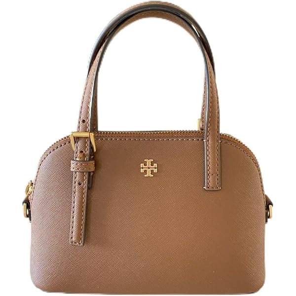 トートバッグ TORY BURCH SATCHELS TIRAMISU Tiramisu Romy Pebbled Satchel | Tory Burch
