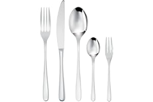 Sambonet 52553-N2 sztućce 60-częściowy V.h, stal nierdzewna, szary, 30,2 x 12,7 x 34,8 cm