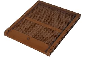 CÔTÉ RUCHE Fond de Ruche Nicot Ventilation Totale Dadant 10 Cadres