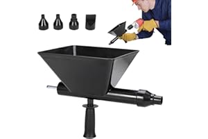 Rianpesn lechada Cemento,Máquina automática mortero para Herramientas calafateo - Herramienta calafateo Cemento lechada mortero eléctrico 4 boquillas, Juego