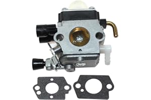 ICOOYO Carburador para Stihl FS38 2-Mix, FS55 2-Mix, FS55R 2-Mix, 4140 120 0618, C1Q-S190,4140 120 0621,4140 120 0621,4140 120 0623, C140. 1Q-S28 2C, 4140 120 0630