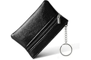 LMYTDO Women's Wallet, Coin Purse Women PU Leather Small Purse Fashion Short Purse Mini Pouch Change Wallet with Keychain and Zipper Pocket for Women and Teens Girls