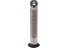 Cecotec Ventilador de Torre con Temporizador EnergySilence 790 Skyline. 50W, 30'' (76cm) de Altura, Control Mecánico, Oscilante, Motor de Cobre, 3 Velocidades