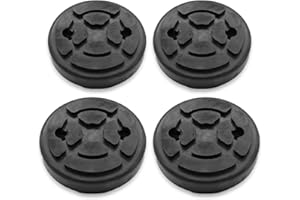 LIFTMAX Premium Twinbusch Gummiteller 2 Säulen Hebebühne Aufnahmeteller aus 80 Shore für Verschiedene Hersteller geeignet, Baseline, TW242, Profiline TW 242PE aufnahmeteller. Launch, ATH Heinl, RP Rools