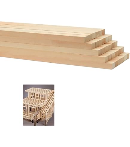 Gedotec Baguette Triangulaire - Planches En Bois à Construire En Bois Résineux 100 Cm | 5 Pièces 14 X 49 Mm | BASIC | Baguette Décorative Polyvalente Et Bois Pour Bricoler Différents Objets | Baguet