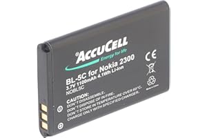 ACCUCELL Batterie compatible pour Alcatel Lucent 8232, Avaya 4027, 4027, RTR001F01, Batterie compatible avec Swxy D510