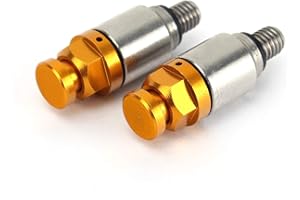 T | TARAZON TARAZON Valvole di sfiato Aria Forcella M4x0.7 per Gas Gas per Husqvarna per Beta per Husabergs