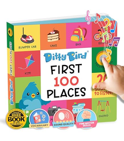 Livre Musical Interactif Anglais – 10 Comptines Classiques – Son Et Lumières – Dès 1 An – Cadeau éducatif