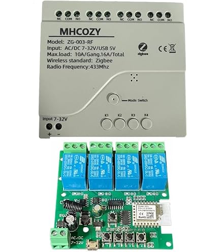 frient | Modulo IO | Modulo ingresso/uscita | Modulo di connettività smart home | Interfaccia smart home per dispositivi cablati | Zigbee | Funziona con Homey, Home Assistant e SmartThings