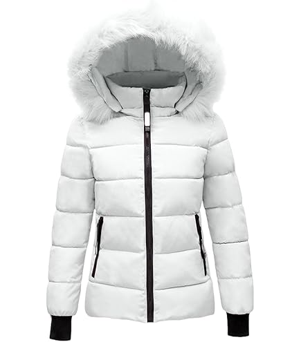 Doudoune Légère Femme Courte – Veste Duvet Canard – Pliable, Chaud, Style Slim-Fit - 3
