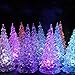 Produktbild TianranRT Weihnachten Weihnachten Baum Farbe Ändern LED Licht Lampe Zuhause Party Dekoration Hochzeit