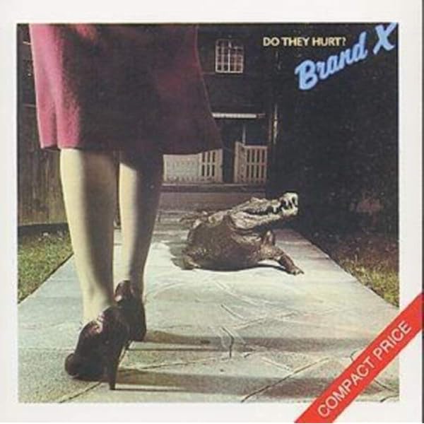 Brand X Nuclear Burn 4枚組 CD Nuclear Burn: Amazon.co.uk: CDs & Vinyl