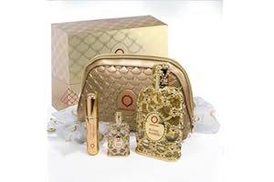 Orientica Luxury Collection Royal Amber Women Eau de Parfum| Pouch Gift Set | Perfume for Women | Amber Scent Fragrance