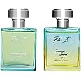Peter J Frozen Water & Summer Secret 100ml Perfumes for Men Combo | Luxury Eau De Parfum Premium Long Lasting Fragrance Scent Spray | Gift for Men | Suitable for Every Occasion