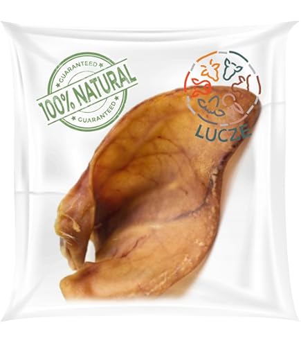 Orecchie Di Maiale Naturali Per Cani - 30 Pezzi, Ricche Di Proteine, Per Pulizia Denti E Masticazione Sana - Foto 4