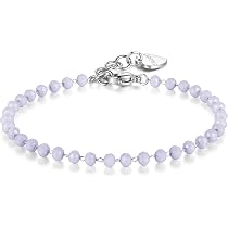 S'Agapõ Bracciale Donna in Acciaio E Cristalli Con Simbolo