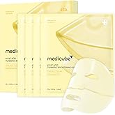 medicube Kojic Acid Turmeric Brightening Gold Jelly Gel Mask | Overnight Face Mask for Glass Glow Skin- Elasticity, Hydrating