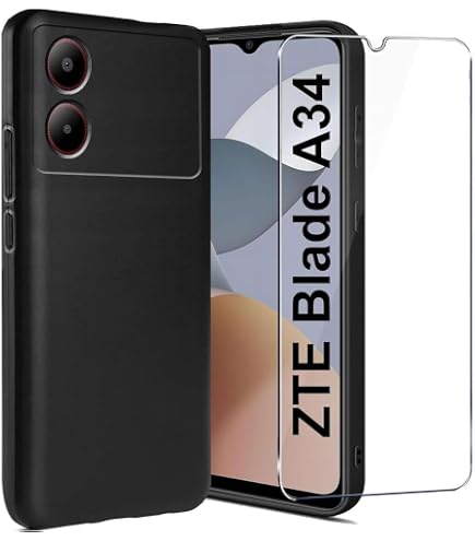 Anoowkoa 3x Vetro Temperato Per ZTE Blade V70 Vita - Pellicola Protettiva Trasparente 9H