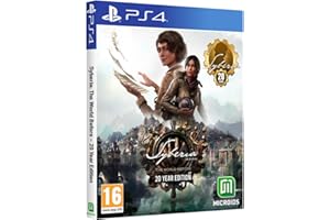 MICROÏDS SYBERIA: THE WORLD BEFORE - 20 Years Edition PS4
