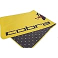 Cobra Golf 2021 Men's C Towel (Black, One Size), 909486-01