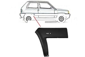 RAS RICAMBI AUTO STORE Modanatura parafango posteriore destra, compatibile con FIAT PANDA dal 01/1986 al 07/2003