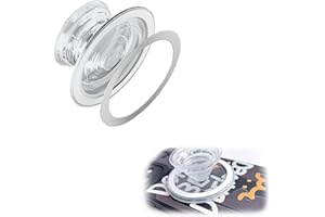 ZFRITP 1PCS Popsocket Magnetique,Pop Socket Magnetique,Base Magnétique avec,Support de Téléphone Mobile Ultra-Léger et Fin,Accessoire Transparent Mat,popsocket Kindle.
