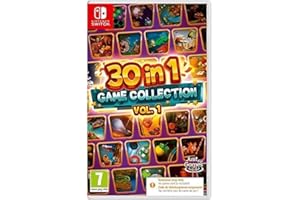 JUST FOR GAMES 30 in 1 Game Collection Vol 1 (Code In A Box)