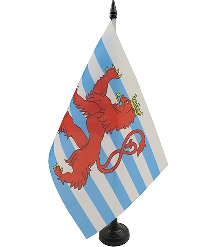 Cocktailprikkers met Luxemburgse vlag, Luxemburg Kaasprikkers, 50 stuks