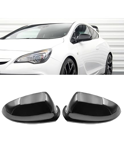 Vauxhall Astra J Mk6 Hatchback (2010-2016) Wing Mirror Cover - Primed, Drivers Side