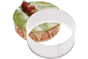 Gobel 864.990 Vacherin (meringa Dessert) Nastri di Acciaio Inox