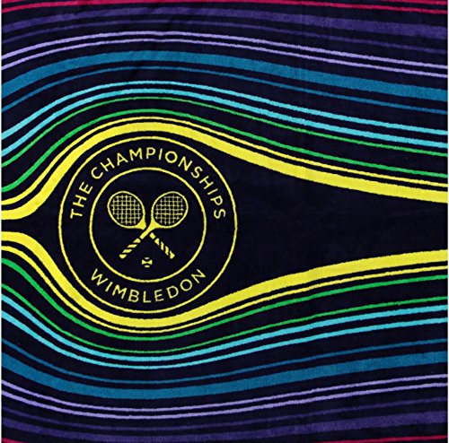 Preisvergleich Produktbild Wimbledon Beach Towel Tennis Ball Volley / NEW 2018