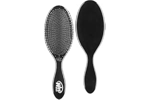 Wet Brush Original Detangler Hair Brush - Classic Black - Exclusive Ultra-soft IntelliFlex Bristles - Glide Through Tangles With Ease For All Hair Types - For Women, Men, Wet And Dry Hair