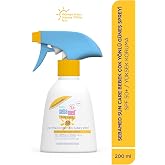 Sebamed Baby SPF 50+%98 UVA Korumalı UVB Filtreli &Ccedil;ok Y&ouml;nl&uuml; Koruyucu &Ccedil;ocuk G&uuml;neş Spreyi 200 ml