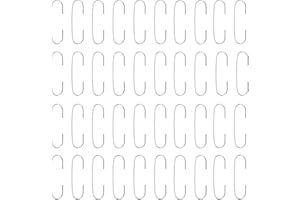 AKH® Christmas Bauble Hooks | Pack of 200 | 2 Assorted Size | Silver | Christmas Ornament Hooks | Metal Hooks for Xmas Tree Decoration | Tree Ornament Hangers | Christmas Hanging Hooks