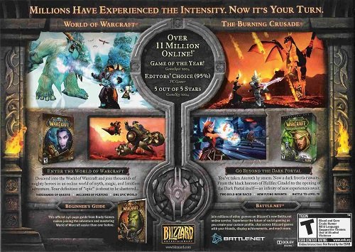 Blizzard Entertainment World of Warcraft Battlechest