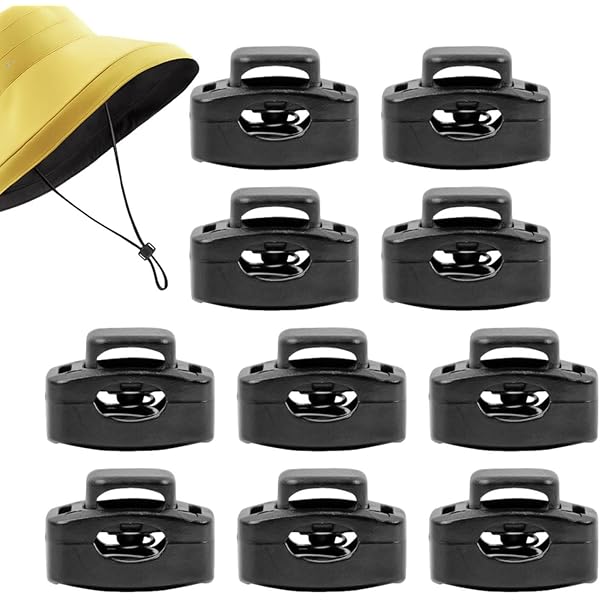 Create Idea 6er Set Metall-Schnallen - 40mm Bandverschluss In Silber, Gold & Schwarz - Seitliche Entriegelung Für Gürtel & Mehr