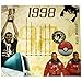 Produktbild RetroCo 1998 Geburtstags-Geschenke - 1998 Chart Hits Compilation CD und 1998 Geburtstagskarte