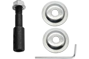 Gereiny 5/6/8/10/12/14/16mm Spindle Adapter For Polishing Machine Accessories Shaft Grinder Grinding Wheel Connecting Rod