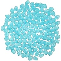 300 Stücke Leuchtsteine Leuchtende Kieselsteine Fluoreszierende Steine Garten Dekorative Steine für Gehwege Outdoor…