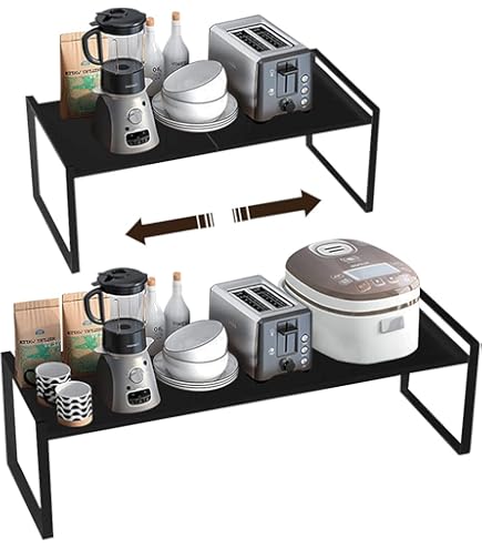 ETODI Cassetto Organizer Per Pantaloni, 2 Confezioni Pieghevole Per Vestiti, Aradio Divisori