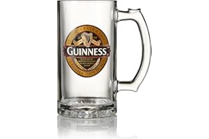 Guinness, boccale con etichetta Classic Collection Red And Black