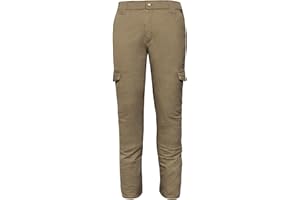 GREAT BIKERS GEAR - Pantaloni da moto con fodera protettiva in aramide ginocchiera per uomo jeans protettivi