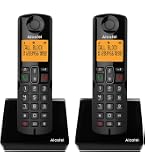 VTech CS2001 Telefono Cordless Casa duo con vivavoce e blocco chiamate, DECT Tel