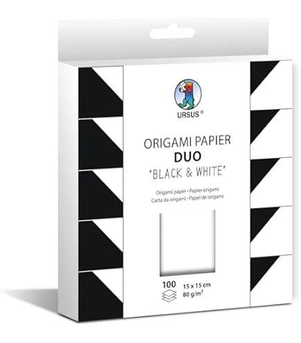 Papel De Origami QUARKZMAN 25 Hojas, 14x14 Cm, 70 G M Gris Claro Ideal Para 1190235
