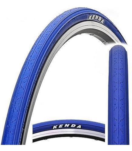 Kenda Kampaign K177 Fahrradreifen 700x23c - Für Rennrad & Fixie Bunte Farben